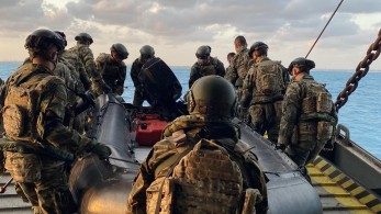 Η Εθελοντική προσφορά των Ενόπλων Δυνάμεων στους πληγέντες από την κακοκαιρία στη Θεσσαλία