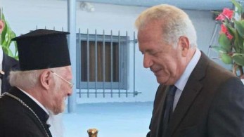 Δημήτρης Αβραμόπουλος: Σεβασμός, τιμή και αγάπη για τον Οικουμενικό Πατριάρχη