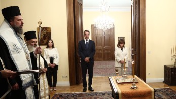 Χρήστος Στυλιανίδης: ορκίστηκε νέος υπουργός Ναυτιλίας και Νησιωτικής Πολιτικής