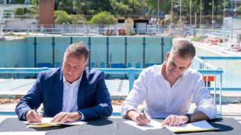 Δήμος Αθηναίων: μνημόνιο συνεργασίας με την ΕΟΕ για το Ολυμπιακό Κολυμβητήριο Ζαππείου