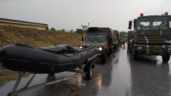 Σε ετοιμότητα τα σώματα ασφαλείας και οι Ένοπλες Δυνάμεις για την κακοκαιρία «ATENA»