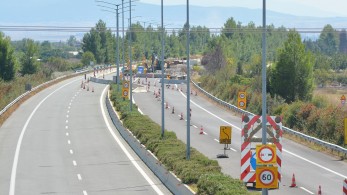 Εθνική Οδός: στα μέσα της επόμενης εβδομάδας ανοίγει στο σύνολό της