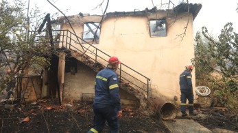 Έβρος: υπό έλεγχο τέθηκε η φωτιά - Σε επιφυλακή η Πυροσβεστική