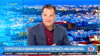 Γεωργιάδης για Κασσελάκη: «Ας λάβει πρώτα αιρετό αξίωμα και μετά να κάνει βαρύγδουπες δηλώσεις» Γεωργιάδης για Κασσελάκη: «Ας λάβει πρώτα αιρετό αξίωμα και μετά να κάνει βαρύγδουπες δηλώσεις»
