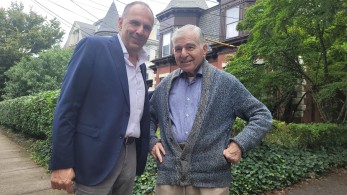 Γιώργος Γεραπετρίτης: συνάντηση με τον Μάικλ Δουκάκη στη Βοστώνη - Τι συζήτησαν