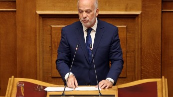 Γιώργος Φλωρίδης: «Την κυβέρνηση εκφράζει πάντα ο πρωθυπουργός» Γιώργος Φλωρίδης: «Την κυβέρνηση εκφράζει πάντα ο πρωθυπουργός»