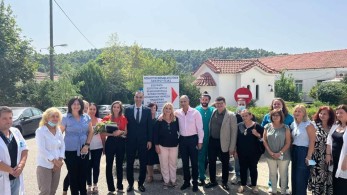 Μάριος Θεμιστοκλέους: επίσκεψη του υφυπουργού Υγείας σε δομές Υγείας των νομών Ηλείας και Μεσσηνίας