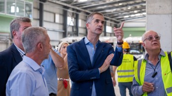 Δήμος Αθηναίων: άρχισε η λειτουργία του Σταθμού Μεταφόρτωσης Απορριμμάτων στον Ελαιώνα