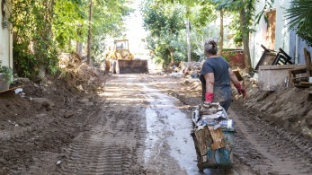 Χρήστος Τριαντόπουλος: Εργαζόμαστε για να ανοίξει η κυκλοφορία στην Εθνική Οδό