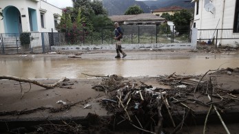 Κακοκαιρία Daniel - Ζιακόπουλος: Τρόμαξα όταν είδα πρώτη φορά την πρόγνωση