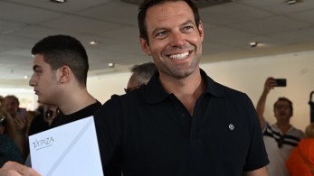 Εκλογές ΣΥΡΙΖΑ:  5 στα 5 ο Στέφανος-Τα αποτελέσματα σε Διόνυσο, Φάρσαλα, Μέγαρα, Αστακό και Λέσβο