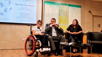 Εκδήλωση της πρεσβείας της Κύπρου για τα άτομα με αναπηρία