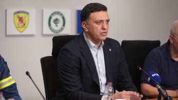 Κακοκαιρία «Π»: έκτακτη σύσκεψη στο υπουργείο Κλιματικής Κρίσης και Πολιτικής Προστασίας