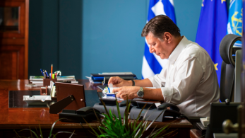 Παραιτήθηκε ο Μιλτιάδης Βαρβιτσιώτης - Νέος υπουργός Ναυτιλίας ο Χρήστος Στυλιανίδης