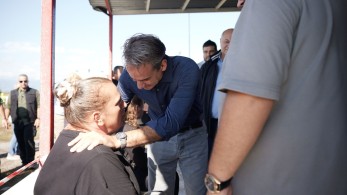 Ξανά στη Λάρισα σήμερα ο πρωθυπουργός – Ανακοινώνονται τα μέτρα