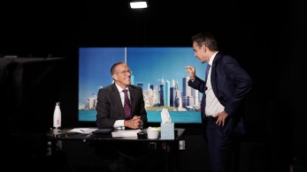 Κυριάκος Μητσοτάκης στο CNN: Προσδοκώ να οικοδομήσουμε στο θετικό momentum για τη σχέση Ελλάδας-Τουρκίας