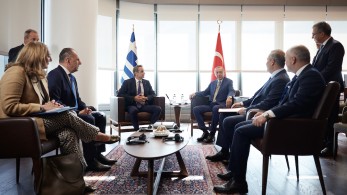 Μητσοτάκης για συνάντηση με Ερντογάν: Συμφωνήσαμε να εμβαθύνουμε το θετικό κλίμα