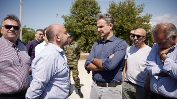 Κυριάκος Μητσοτάκης: θα επισκεφθεί τις πληγείσες από την κακοκαιρία περιοχές του Βόλου