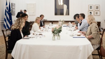 Συνάντηση Μητσοτάκη-Μελόνι: διμερείς σχέσεις, ενέργεια και μεταναστευτικό στην ατζέντα της συζήτησης
