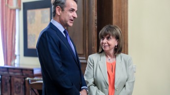 Κυριάκος Μητσοτάκης: θα συναντήσει την Κατερίνα Σακελλαροπούλου την Τρίτη