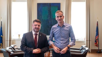 Συνάντηση Μπακογιάννη - Χαρδαλιά: η Πολιτική Προστασία και η οχύρωση της Αθήνας στο επίκεντρο της συζήτησης