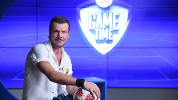 Ο Ιωάννης Παπαζήσης στο ΟΠΑΠ Game Time για τον Παναθηναϊκό, την τέχνη και το motto της ζωής του