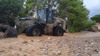 Κακοκαιρία: ενισχύεται η συνδρομή του στρατού στη Θεσσαλία