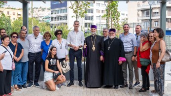 Δήμος Αθηναίων: ριζική ανάπλαση της πλατείας Αρμενίων στον Νέο Κόσμο Δήμος Αθηναίων: ριζική ανάπλαση της πλατείας Αρμενίων στον Νέο Κόσμο