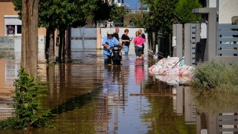 Κακοκαιρία Daniel: μάχη να μην πληγεί το κέντρο της Λάρισας - Οι διασώσεις, οι απεγκλωβισμοί