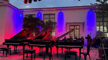 Διεθνής Ακαδημία και Φεστιβάλ Πιάνου στον Πόρο: η φωτεινή Ελλάδα