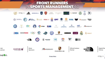 Το Front Runners in Sports Management 5.0 έρχεται στις 7-9 Δεκεμβρίου 2023