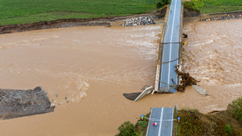 Κομισιόν: ενεργοποιείται ο «Κοπέρνικος» για τις καταστροφές στη Θεσσαλία