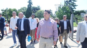 Τζορτζ Τσούνης: συναντήσεις με Κυριάκο Πιερρακάκη και Νίκο Δένδια