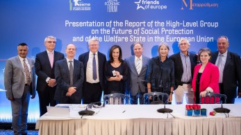 Άννα Διαμαντοπούλου: Χωρίς κοινωνικό κράτος κινδυνεύει η Δημοκρατία