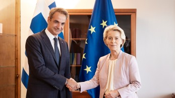 Κοινή επιστολή στήριξης από Μητσοτάκη-Τουσκ στην  Φον ντερ Λάιεν για την προεδρία της ΕΕ