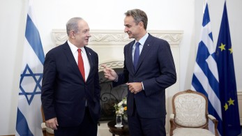 Συνάντηση Μητσοτάκη - Νετανιάχου: έμφαση στη συνεργασία σε Πολιτική Προστασία και ενέργεια