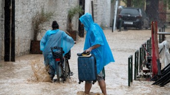 Κακοκαιρία Daniel: δύσκολη νύχτα προβλέπεται για τη Μαγνησία