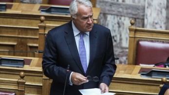 Βορίδης: Κάποιοι νομίζουν πως αν φύγουν τα «βαρίδια» θα απογειωθεί το αερόστατο Κασσελάκης Βορίδης: Κάποιοι νομίζουν πως αν φύγουν τα «βαρίδια» θα απογειωθεί το αερόστατο Κασσελάκης