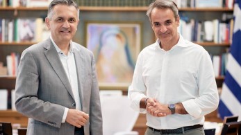 Κυριάκος Μητσοτάκης: απόλυτη στήριξη στον Γιώργο Κασαπίδη