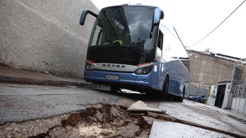 Κακοκαιρία Daniel: επίσκεψη Σταϊκούρα και Ταχιάου στις πληγείσες περιοχές της Θεσσαλίας