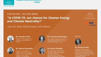 «Είναι ο κορωνοϊός η ευκαιρία μας για καθαρότερη ενέργεια και κλιματική ουδετερότητα;»
