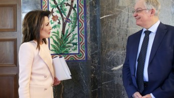 Τη συμμετοχή της Βουλής στον εορτασμό του «Ελλάδα 2021» συζήτησαν Τασούλας-Αγγελοπούλου