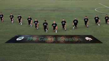 Το συγκινητικό μήνυμα του Παναθηναϊκού: «We can’t breathe!»