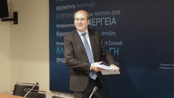 Ικανοποίηση Χατζηδάκη για τα αποτελέσματα α΄ τριμήνου της ΔΕΗ