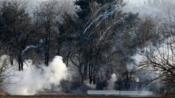 Ένταση στη Μαλακάσα μεταξύ ΜΑΤ και κατοίκων