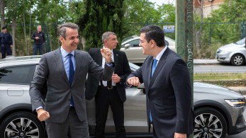 Μητσοτάκης από Θεσσαλονίκη: Θέλουμε να μιλάνε τα έργα μας και όχι τα λόγια μας