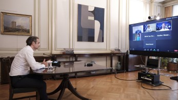 Μητσοτάκης σε επιχειρηματίες: Ακόμα καταλληλότερη για επενδύσεις η Ελλάδα