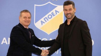 Ανανέωσε με ΑΠΟΕΛ ο Ουζουνίδης