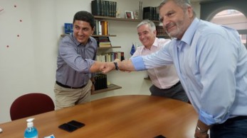 Μνημόνιο Συνεργασίας για το Σπίτι του Βόλεϊ και το κλειστό του Στίβου