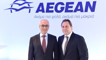 AEGEAN: Βασιζόμαστε κυρίως στις δικές μας δυνάμεις, στους δικούς μας ανθρώπους
